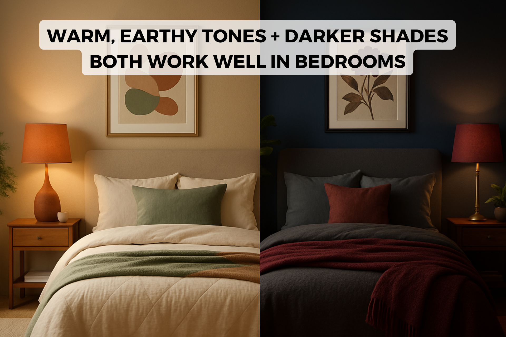 shades for optimal bedrooms
